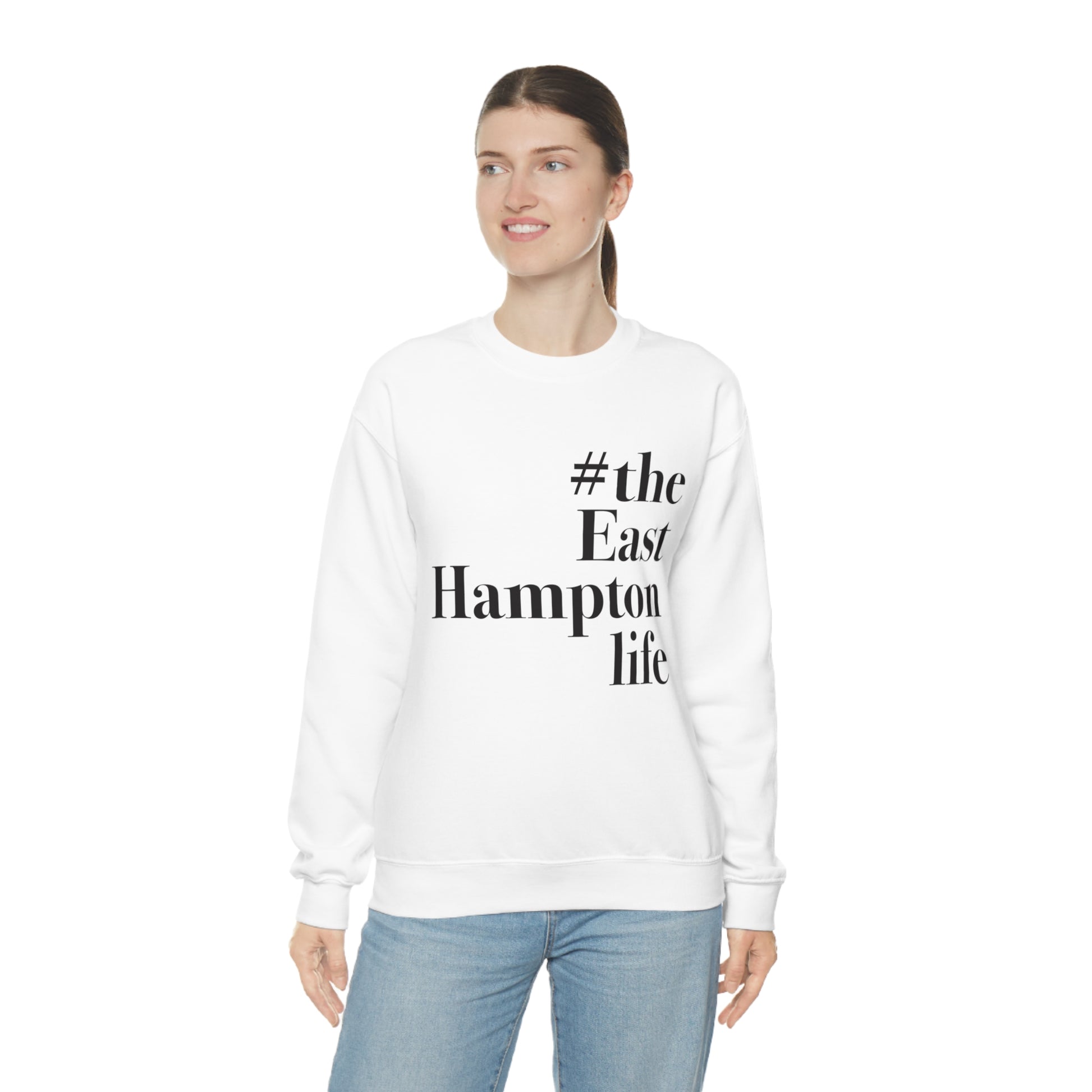 #theeasthamptonlife // east Hampton connecticut unisex sweatshirt // finding connecticut 