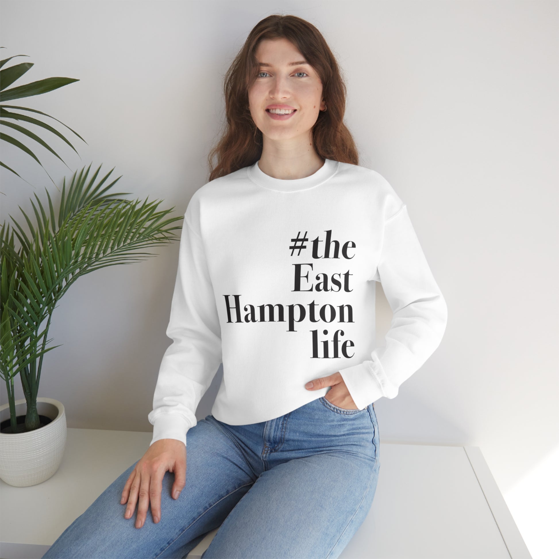#theeasthamptonlife // east Hampton connecticut unisex sweatshirt // finding connecticut 