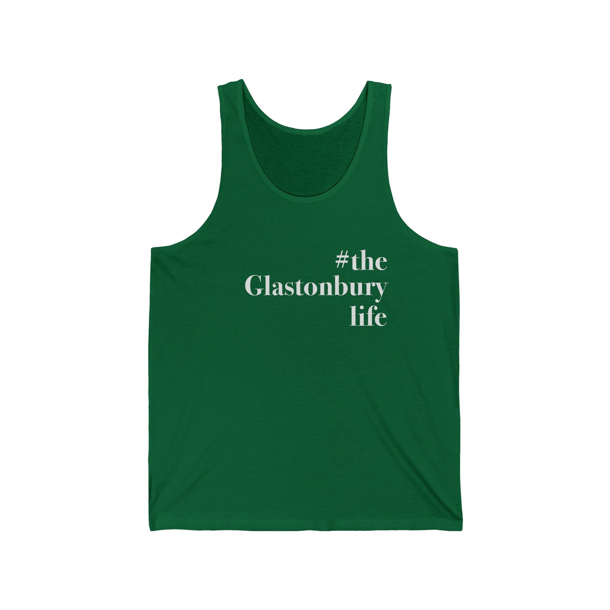 #theglastonburylife // Glastonbury CT unisex tank top shirts  // finding connecticut 