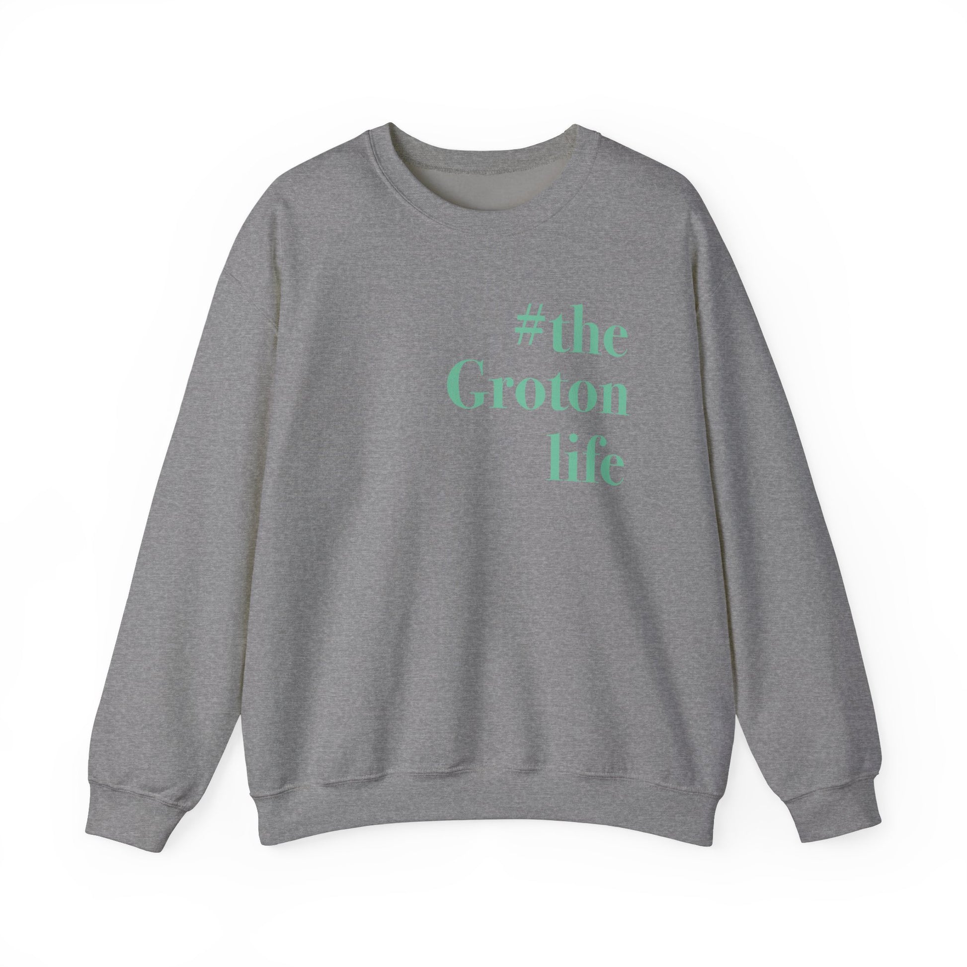 #thegrotonlife // groton connecticut unisex sweatshirt / finding connecticut    
