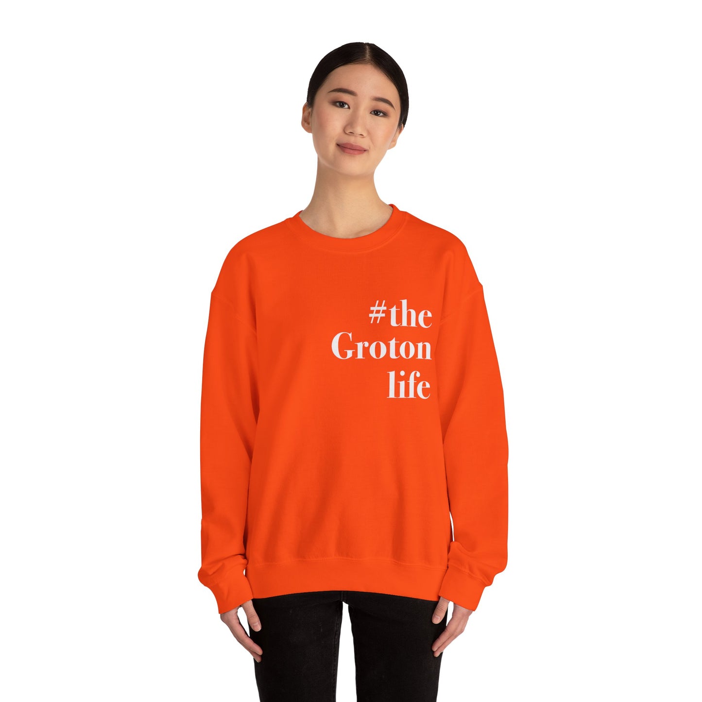 #thegrotonlife // groton ct unisex sweatshirt // finding connecticut  