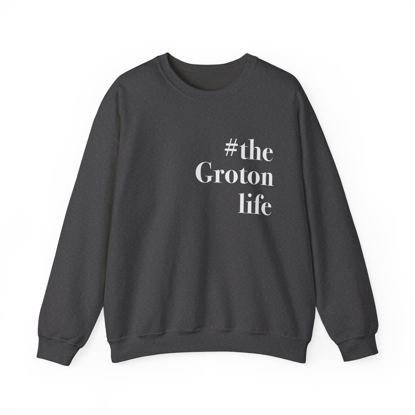 #thegrotonlife // groton ct unisex sweatshirt // finding connecticut  