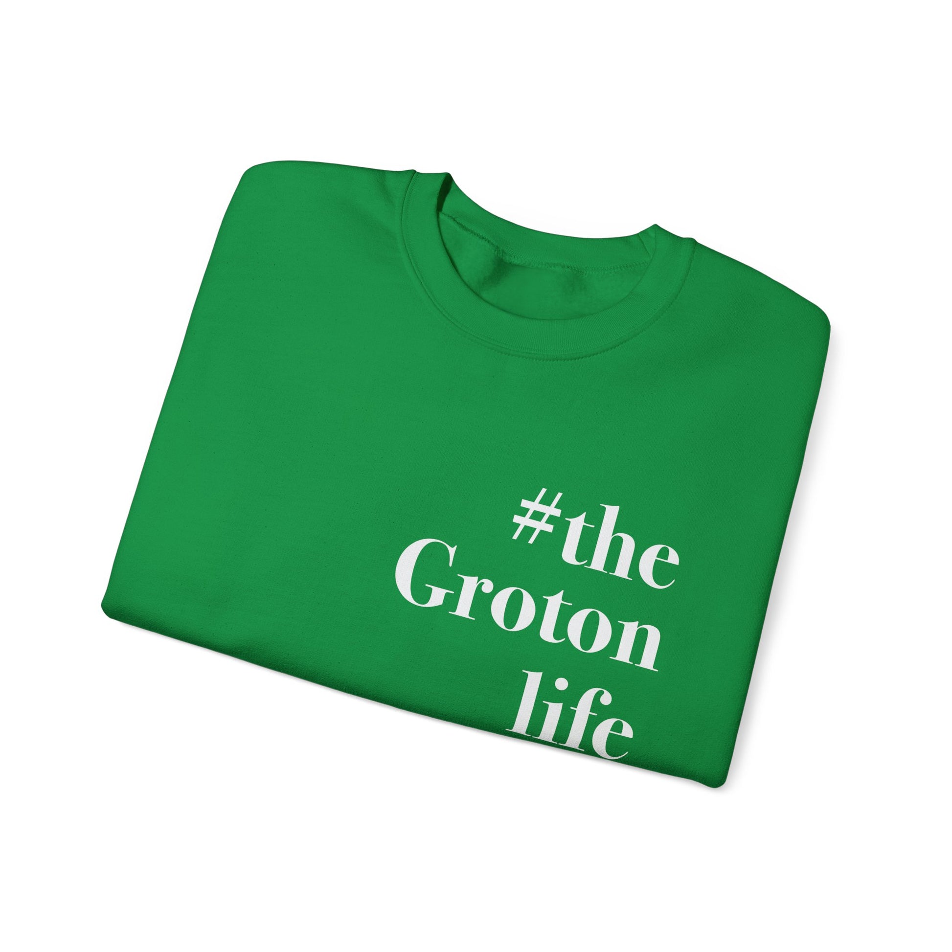 #thegrotonlife // groton ct unisex sweatshirt // finding connecticut  