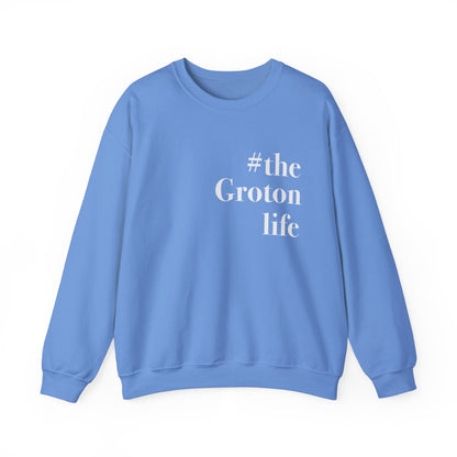 #thegrotonlife // groton ct unisex sweatshirt // finding connecticut  