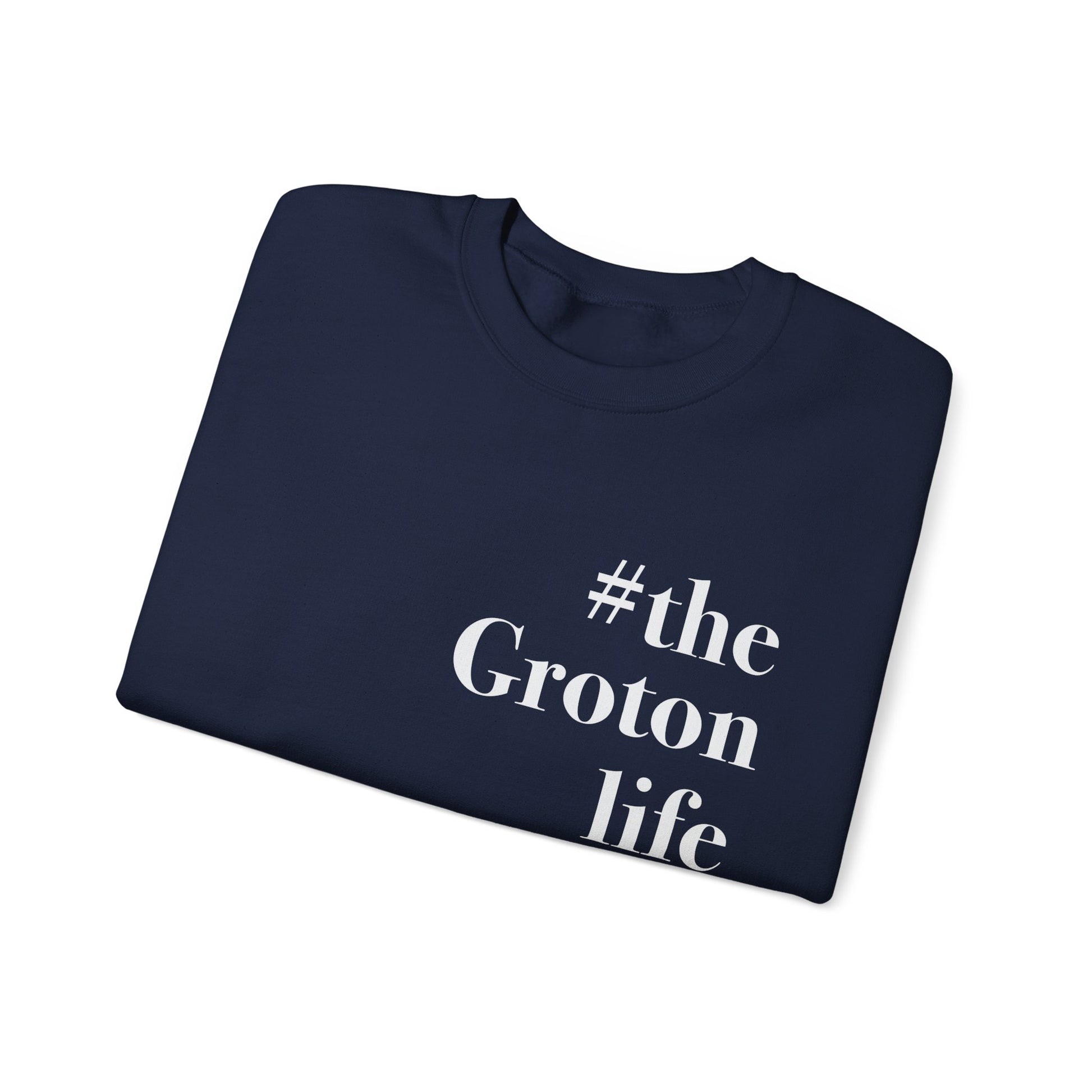 #thegrotonlife // groton ct unisex sweatshirt // finding connecticut  