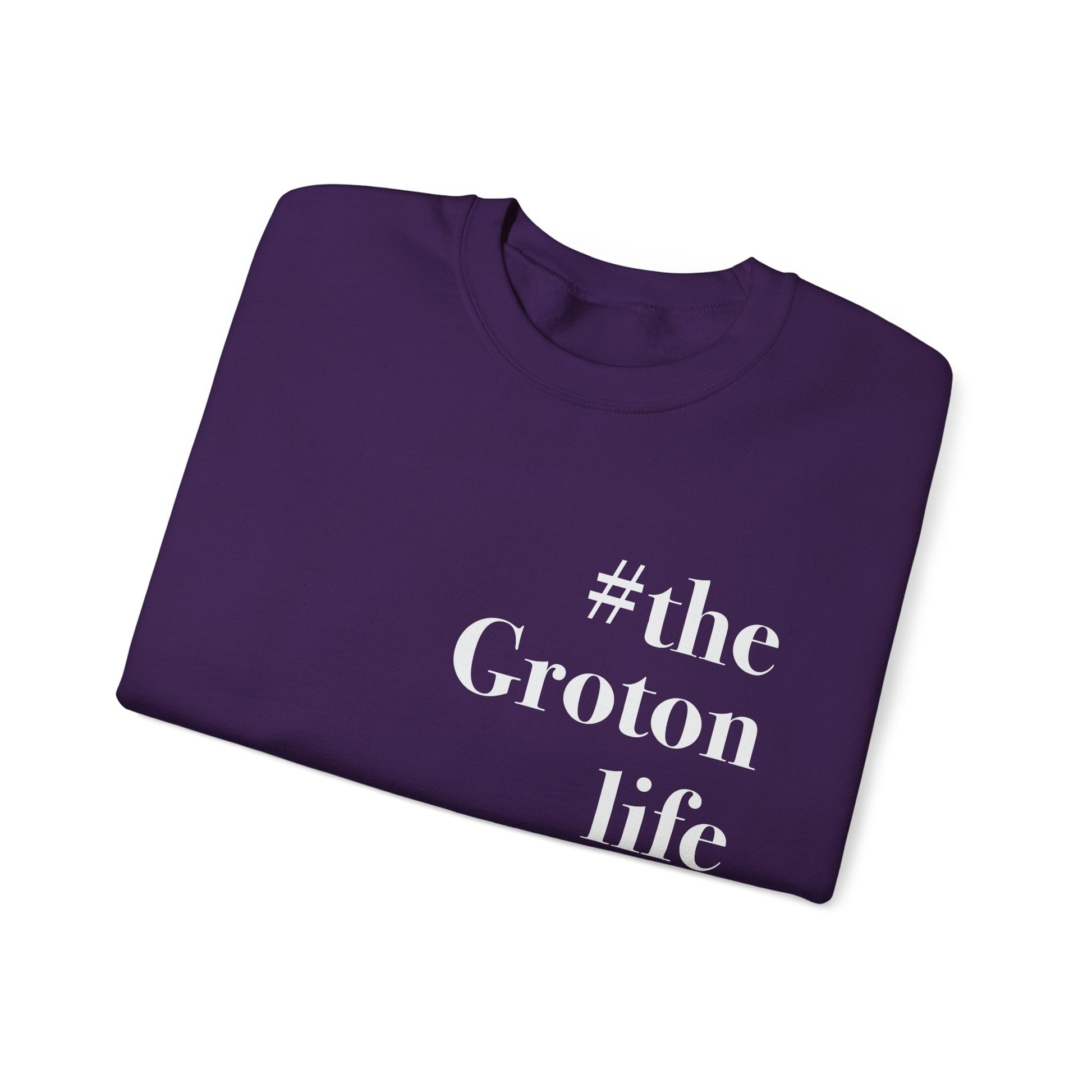 #thegrotonlife // groton ct unisex sweatshirt // finding connecticut  