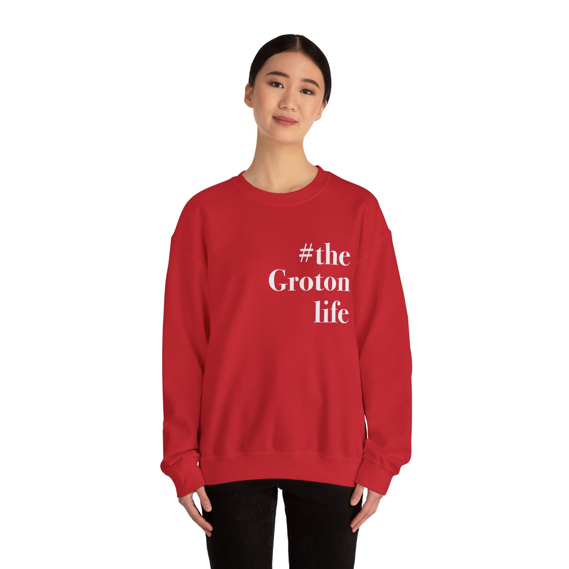 #thegrotonlife // groton ct unisex sweatshirt // finding connecticut  