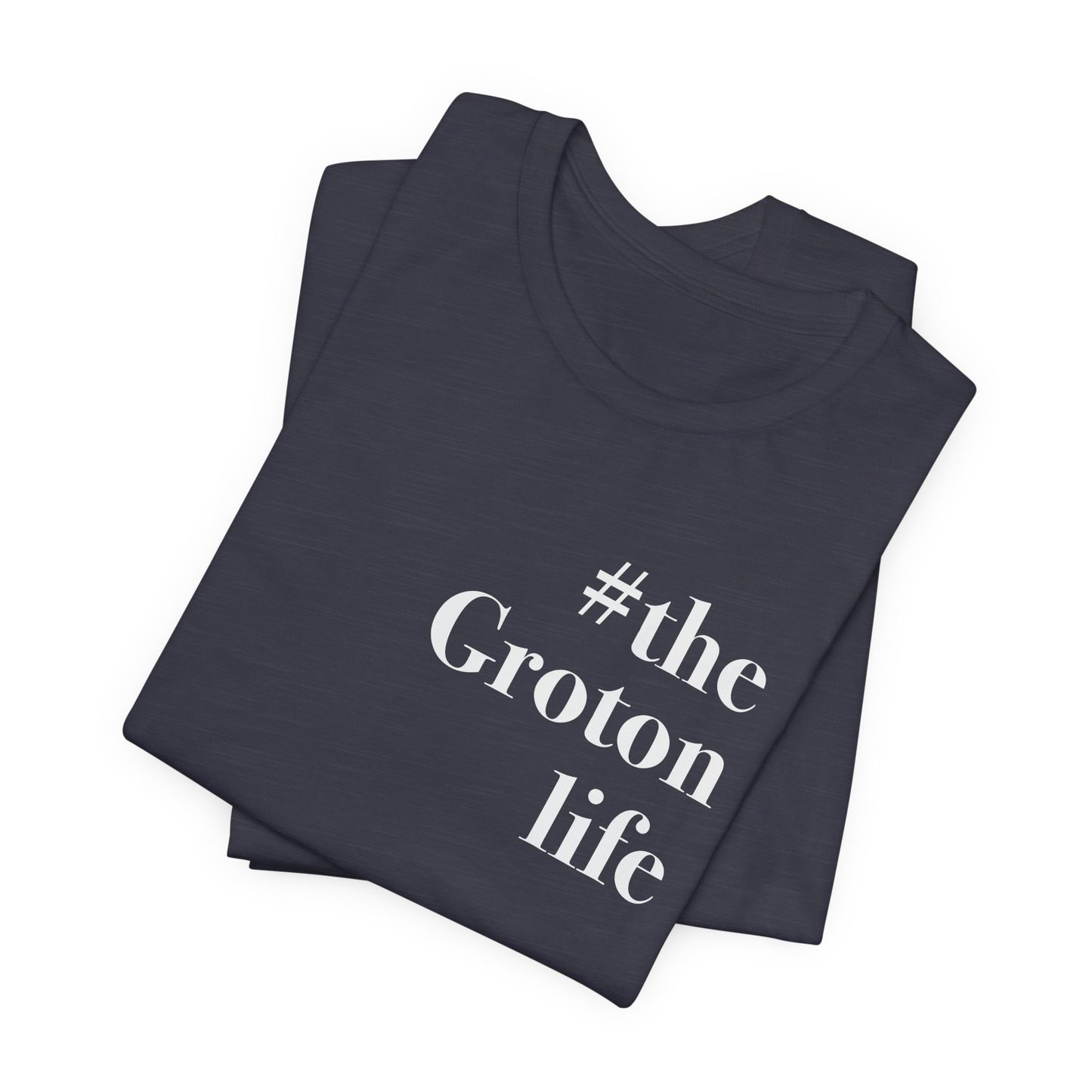 #thegrotonlife // groton ct unisex t shirt // finding connecticut  