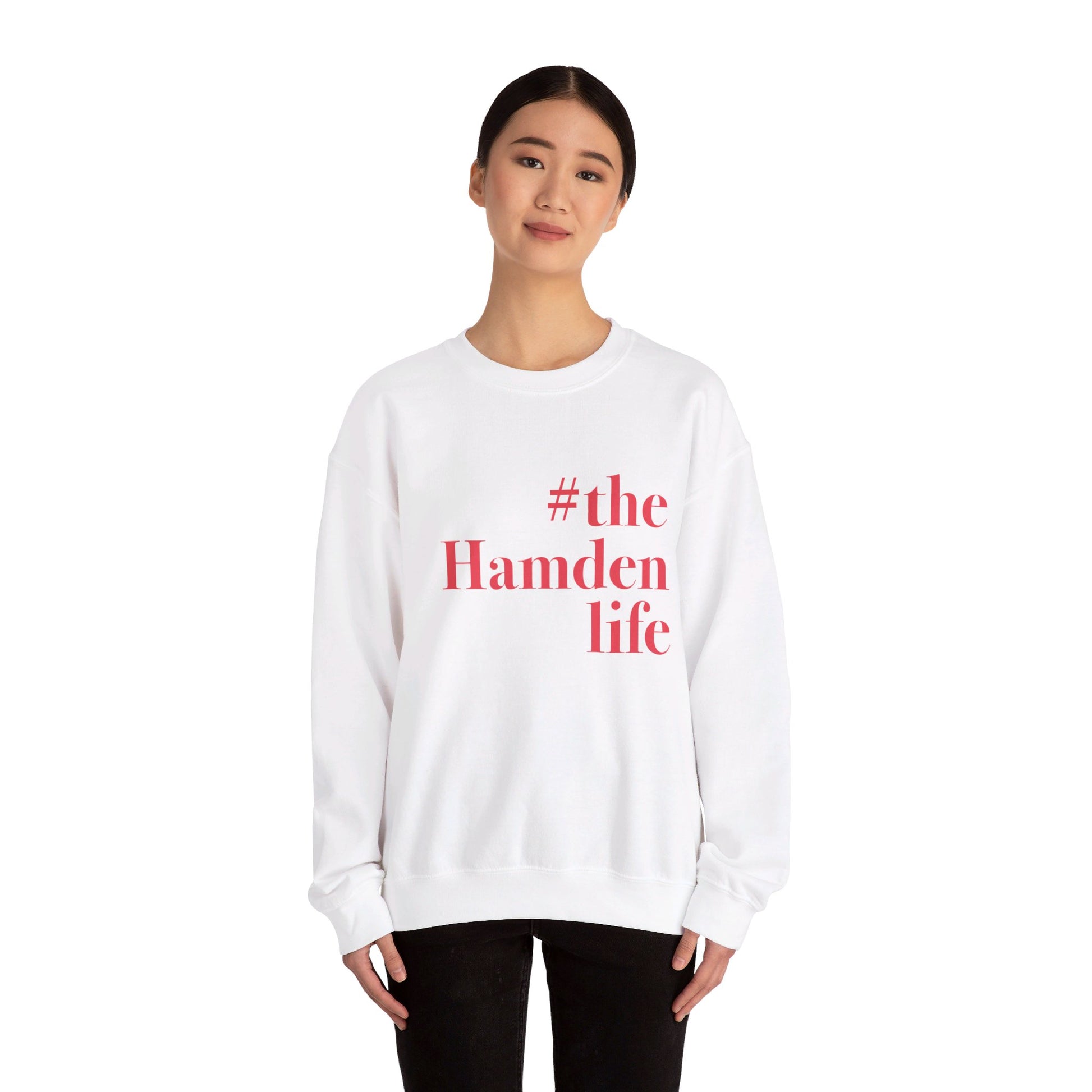 #thehadamlife // Hamden Connecticut  sweatshirt // finding connecticut 