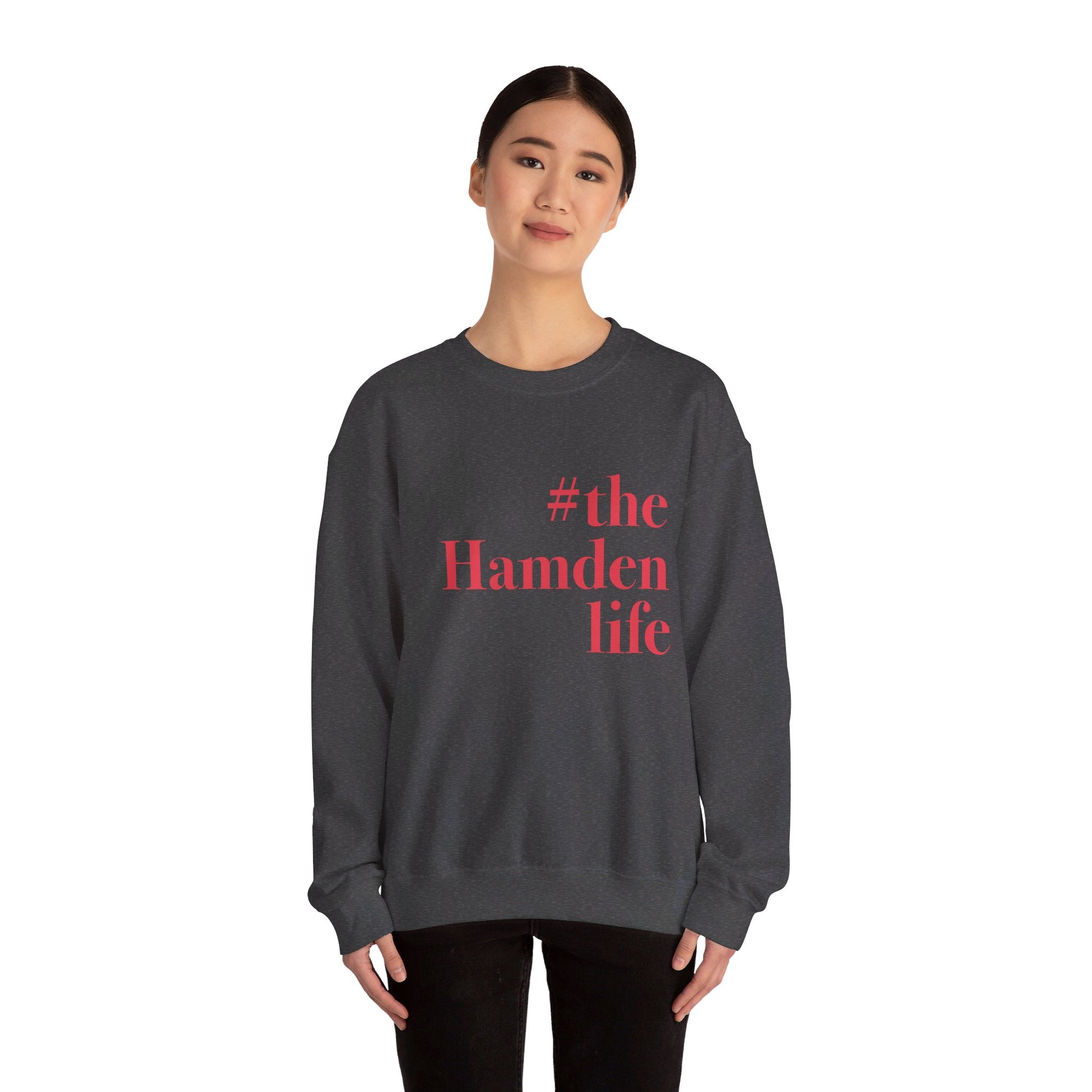 #thehadamlife // Hamden Connecticut  sweatshirt // finding connecticut 