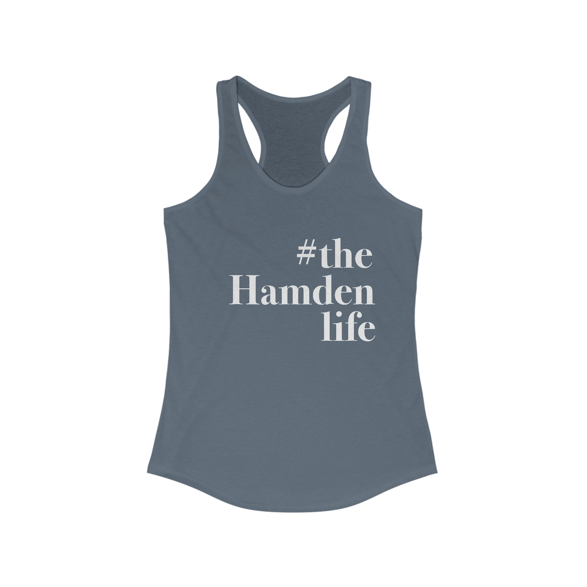 #thehamdenlife // hamden CT womens tank top shirt / finding connecticut 