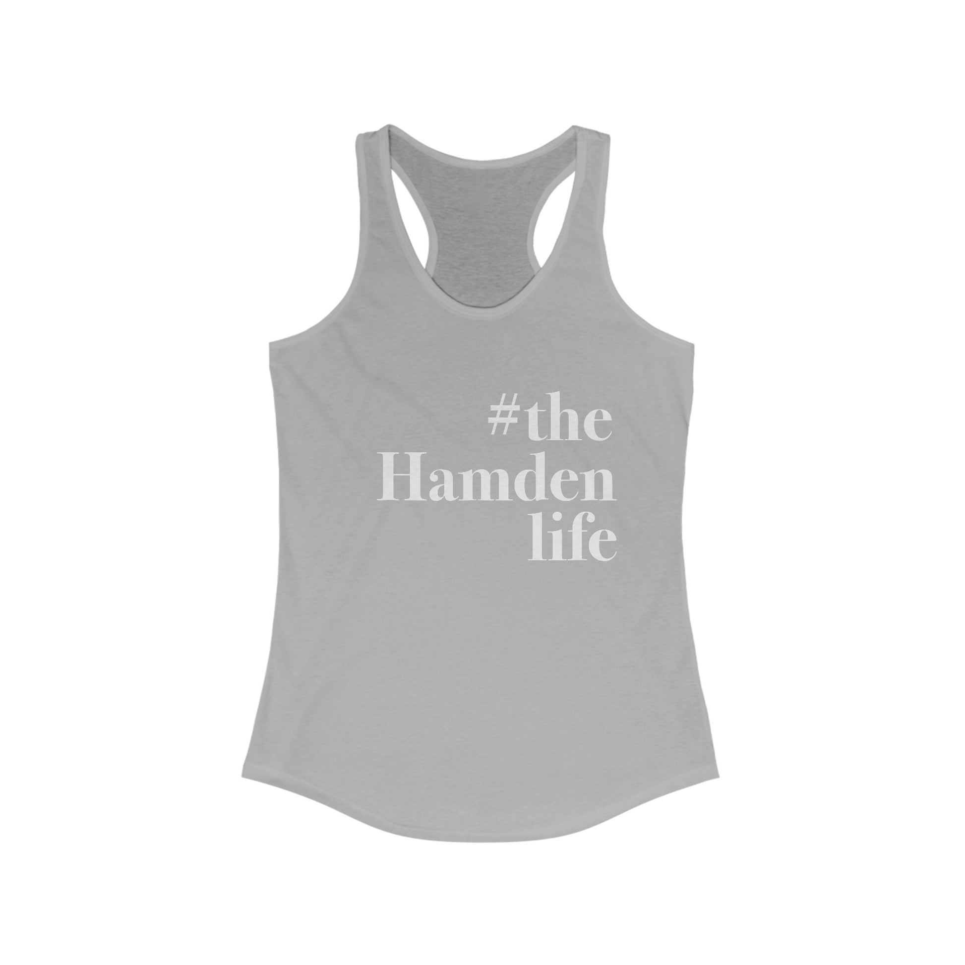 #thehamdenlife // hamden CT womens tank top shirt / finding connecticut 