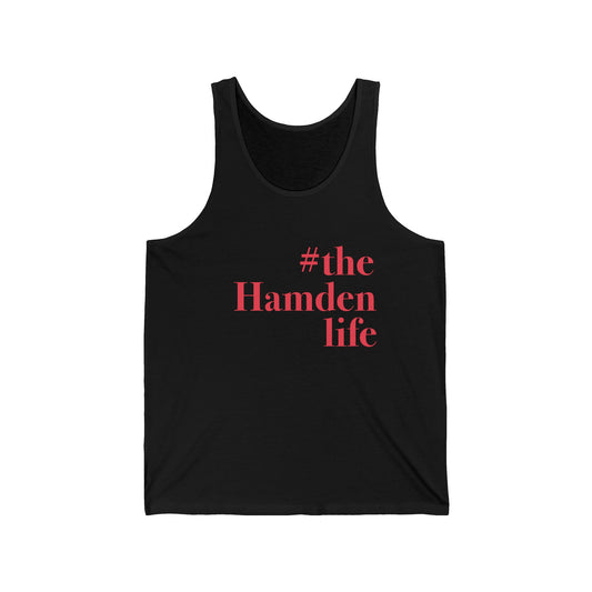 #thehamdenlife // hamden connecticut unisex tank top shirt // finding connecticut 