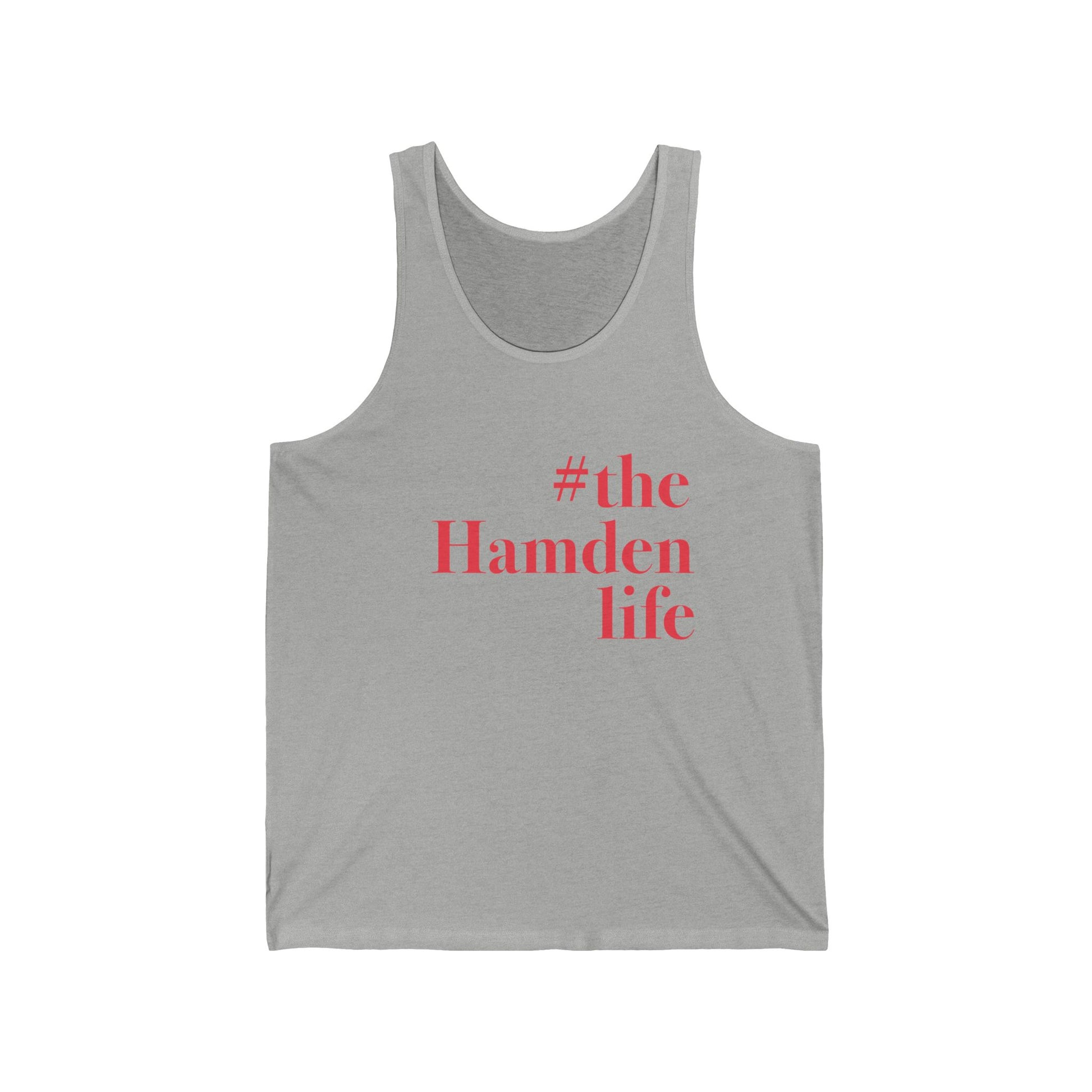 #thehamdenlife // hamden connecticut unisex tank top shirt // finding connecticut 