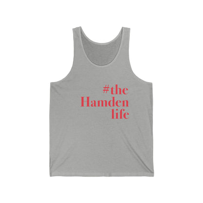 #thehamdenlife // hamden connecticut unisex tank top shirt // finding connecticut 