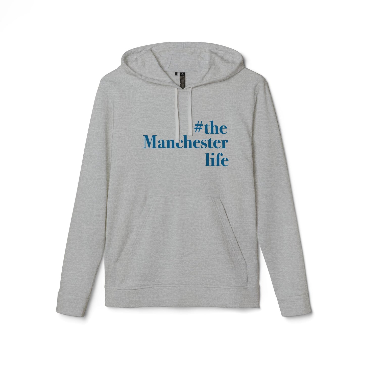 #themanchesterlife // Manchester Connecticut Adidas hoodie sweatshirt // finding connecticut 