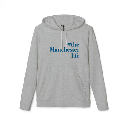 #themanchesterlife // Manchester Connecticut Adidas hoodie sweatshirt // finding connecticut 