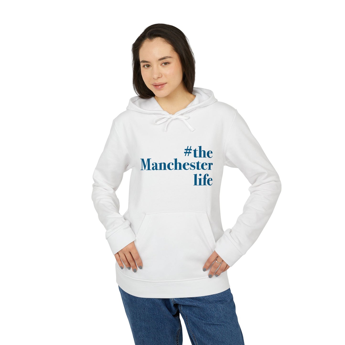 #themanchesterlife // Manchester Connecticut Adidas hoodie sweatshirt // finding connecticut 