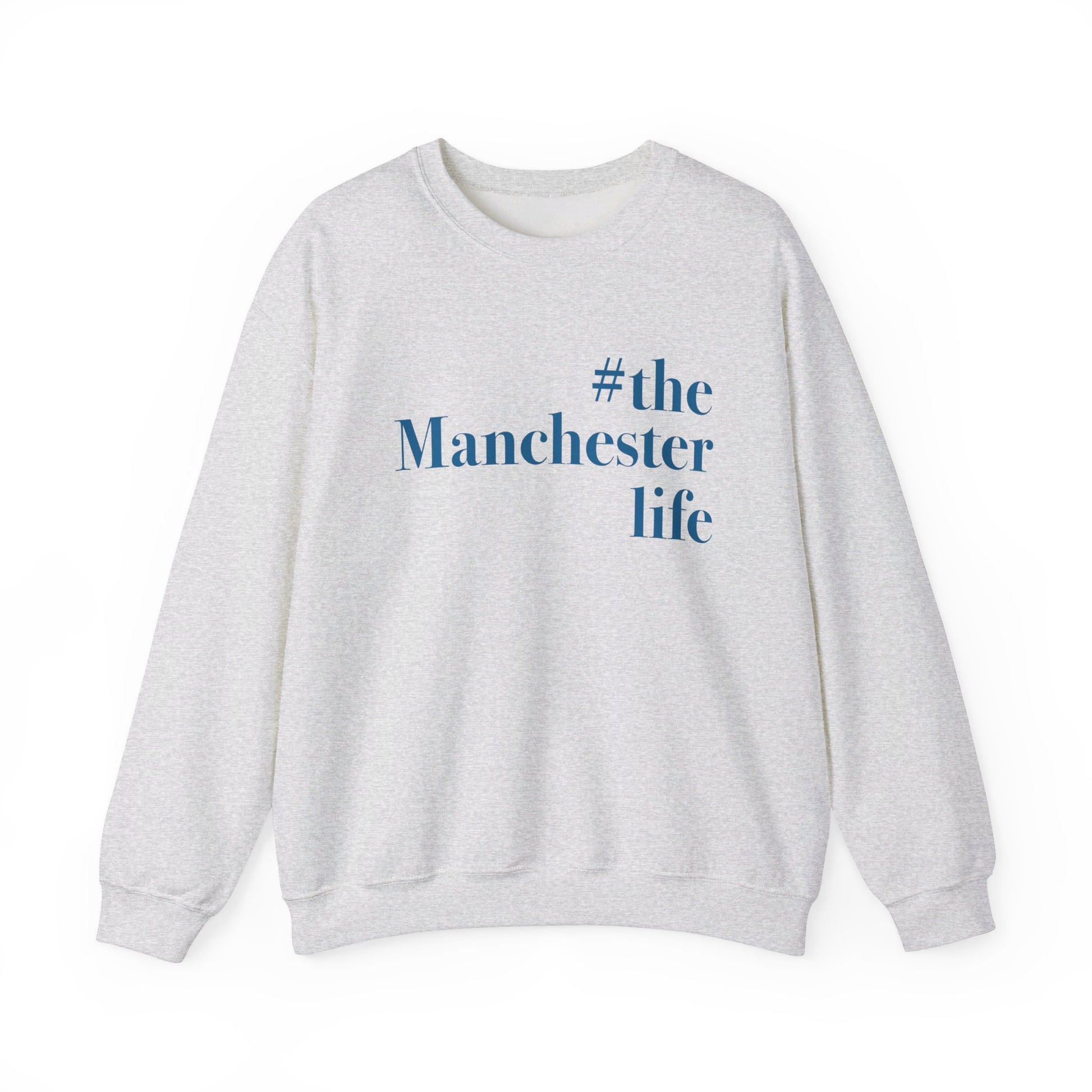  #themanchesterlife // Manchester Connecticut sweatshirt // finding connecticut 