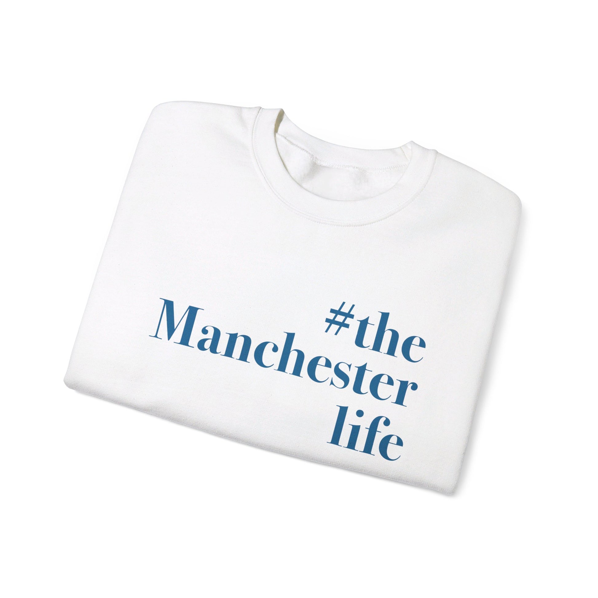 #themanchesterlife // Manchester Connecticut sweatshirt // finding connecticut 