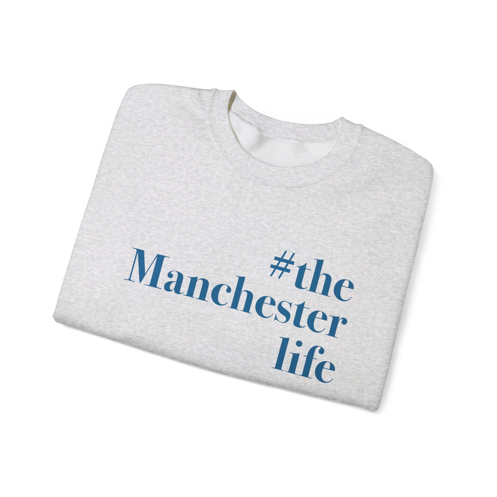 #themanchesterlife // Manchester Connecticut sweatshirt // finding connecticut 