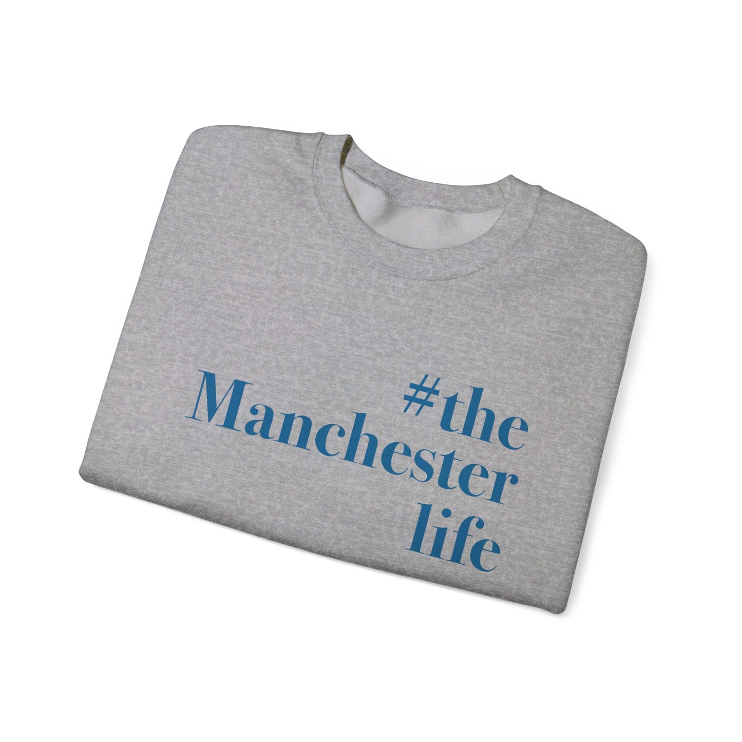 #themanchesterlife // Manchester Connecticut sweatshirt // finding connecticut 