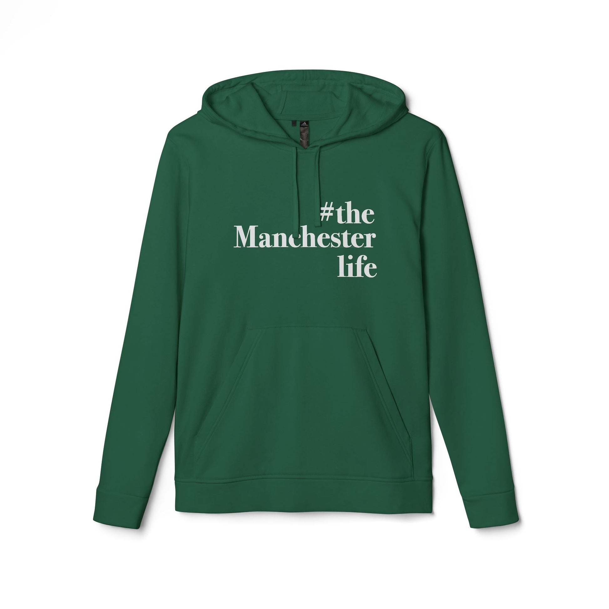 #themanchesterlife // Manchester ct Adidas hoodie sweatshirt // finding connecticut 