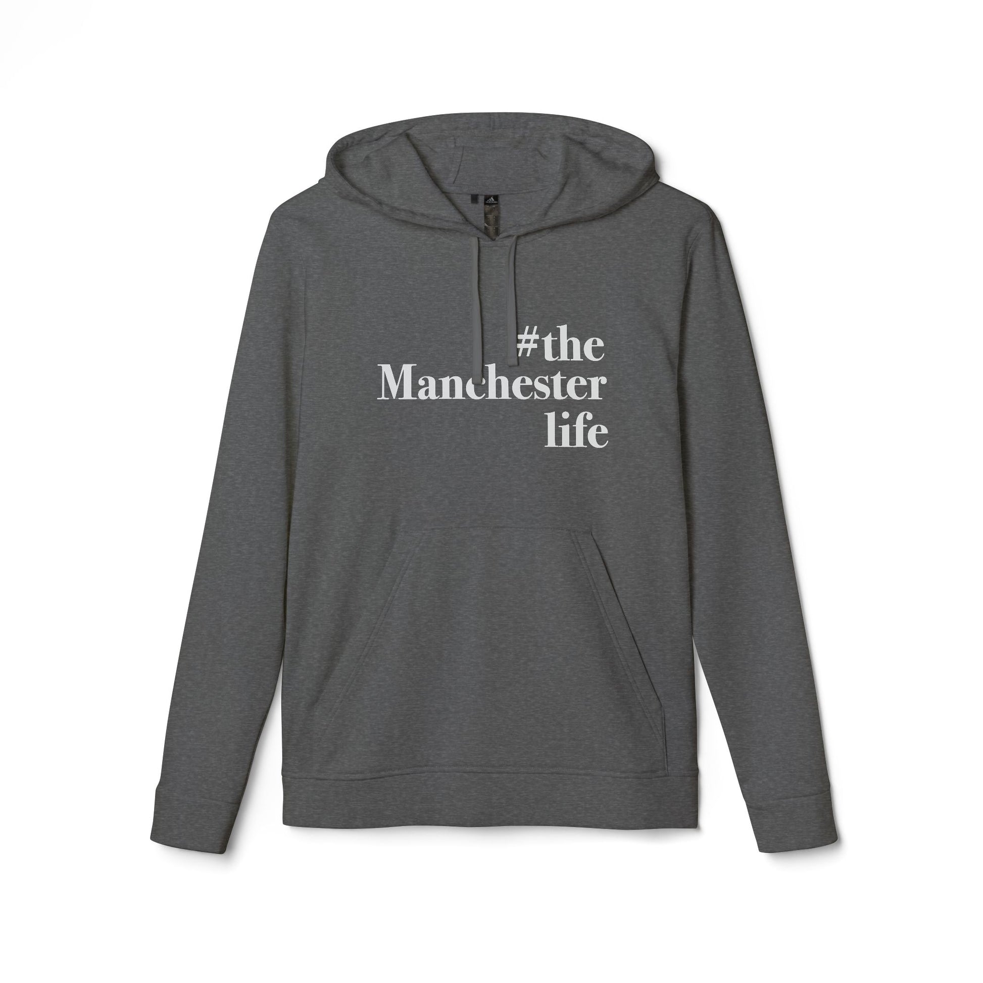 #themanchesterlife // Manchester ct Adidas hoodie sweatshirt // finding connecticut 