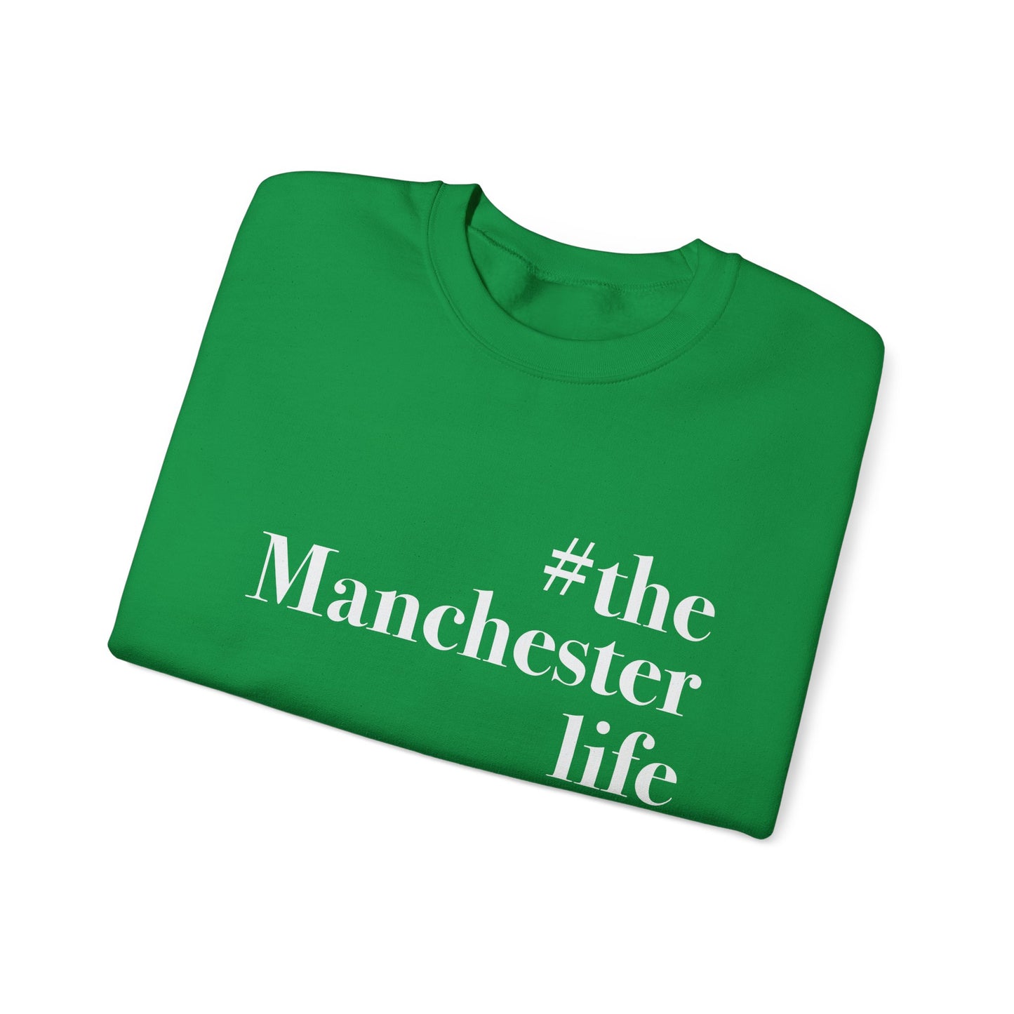 #themanchesterlife // Manchester ct sweatshirt // finding connecticut 