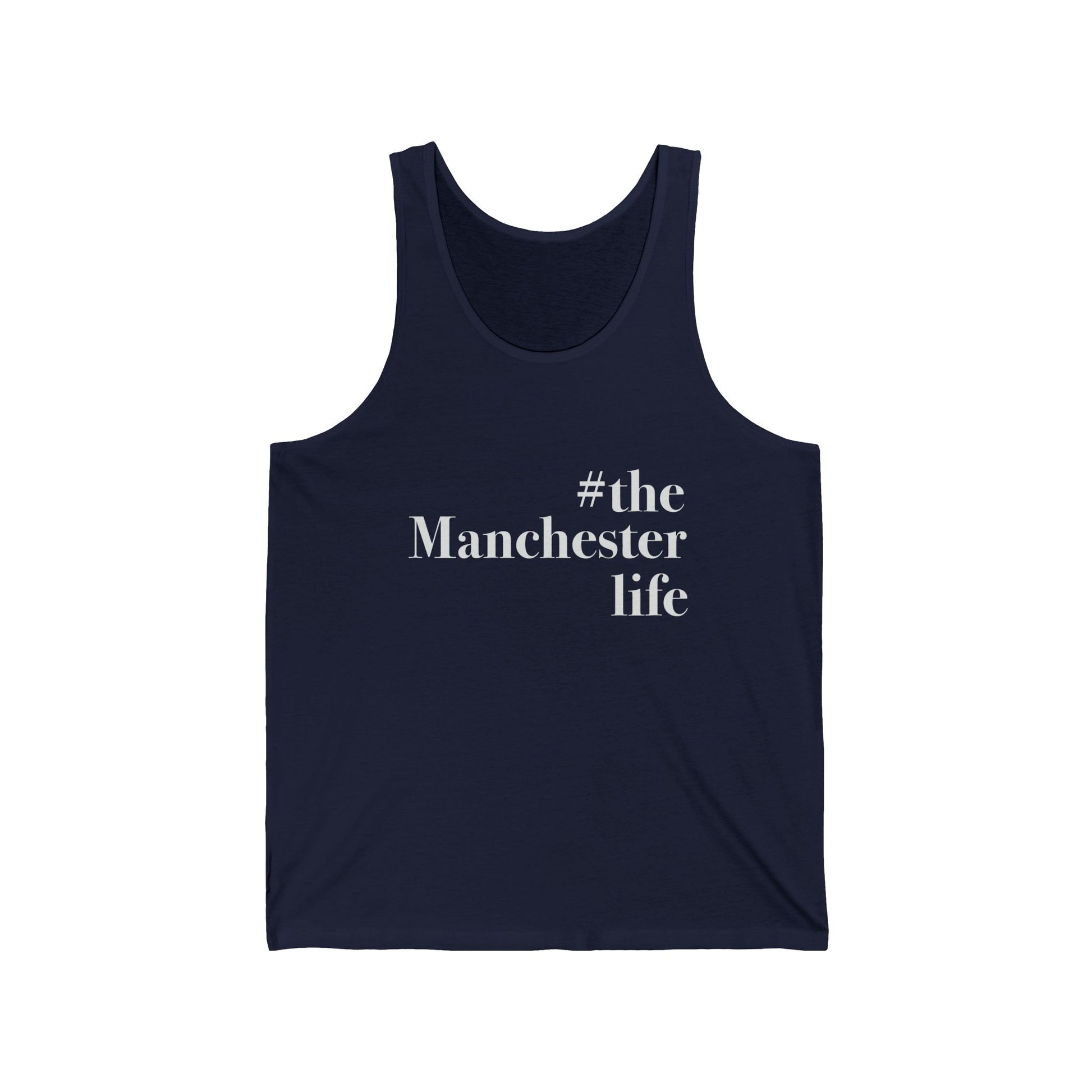 #themanchesterlife // Manchester ct tank top shirt // finding connecticut 