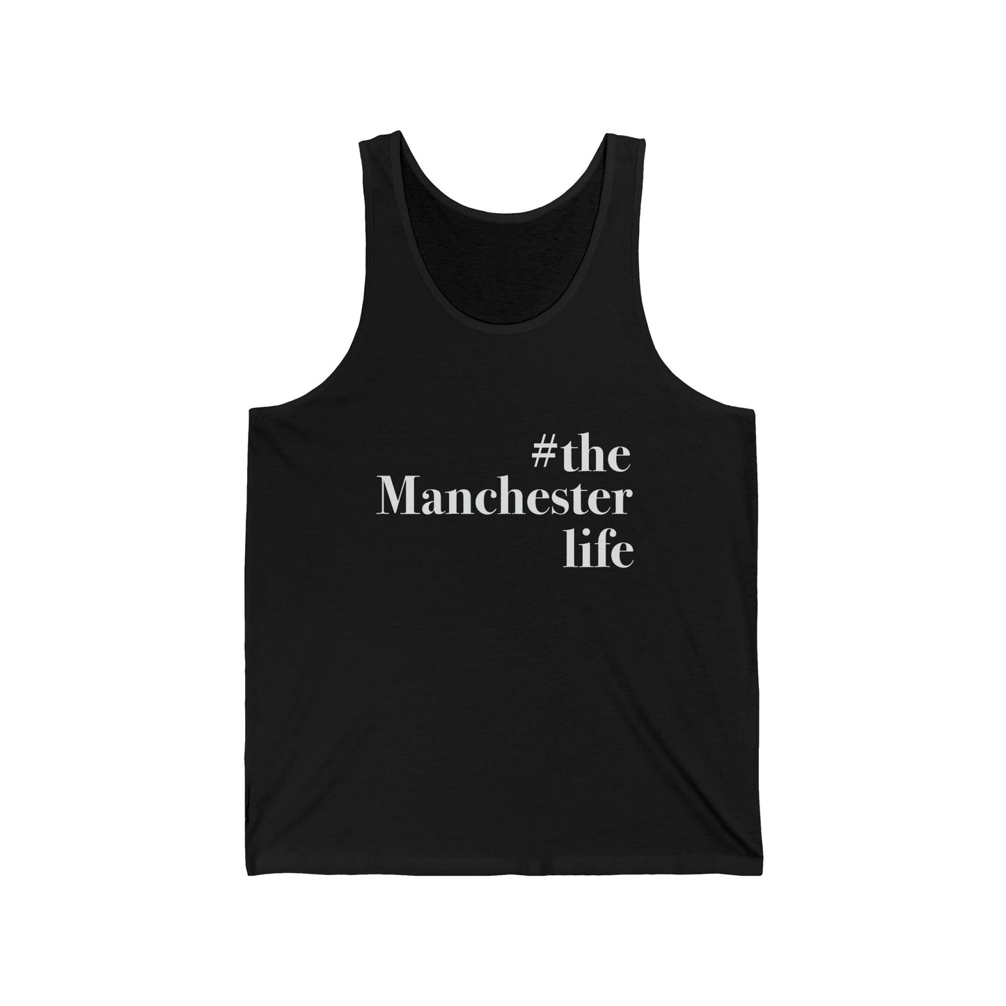 #themanchesterlife // Manchester ct tank top shirt // finding connecticut 