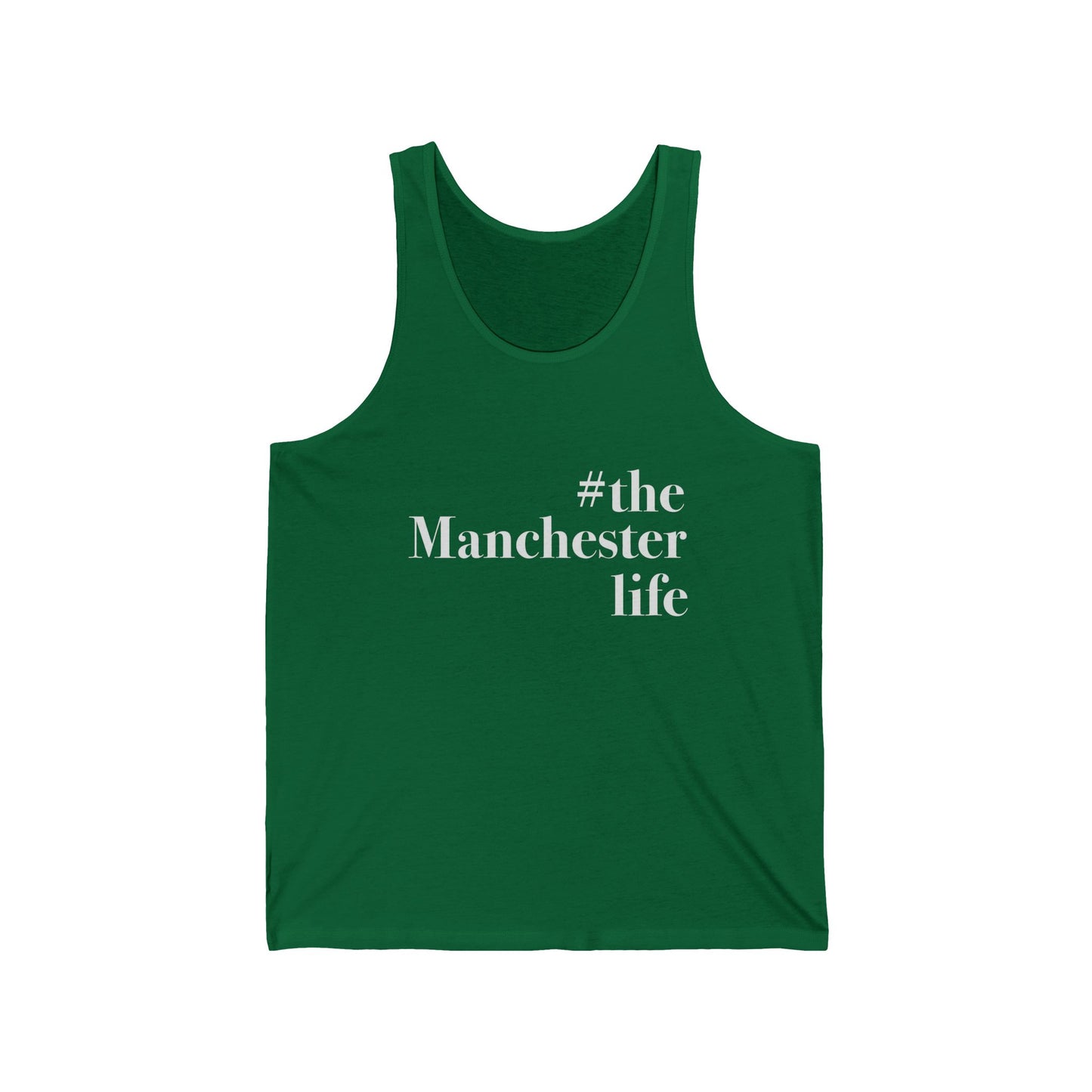 #themanchesterlife // Manchester ct tank top shirt // finding connecticut 