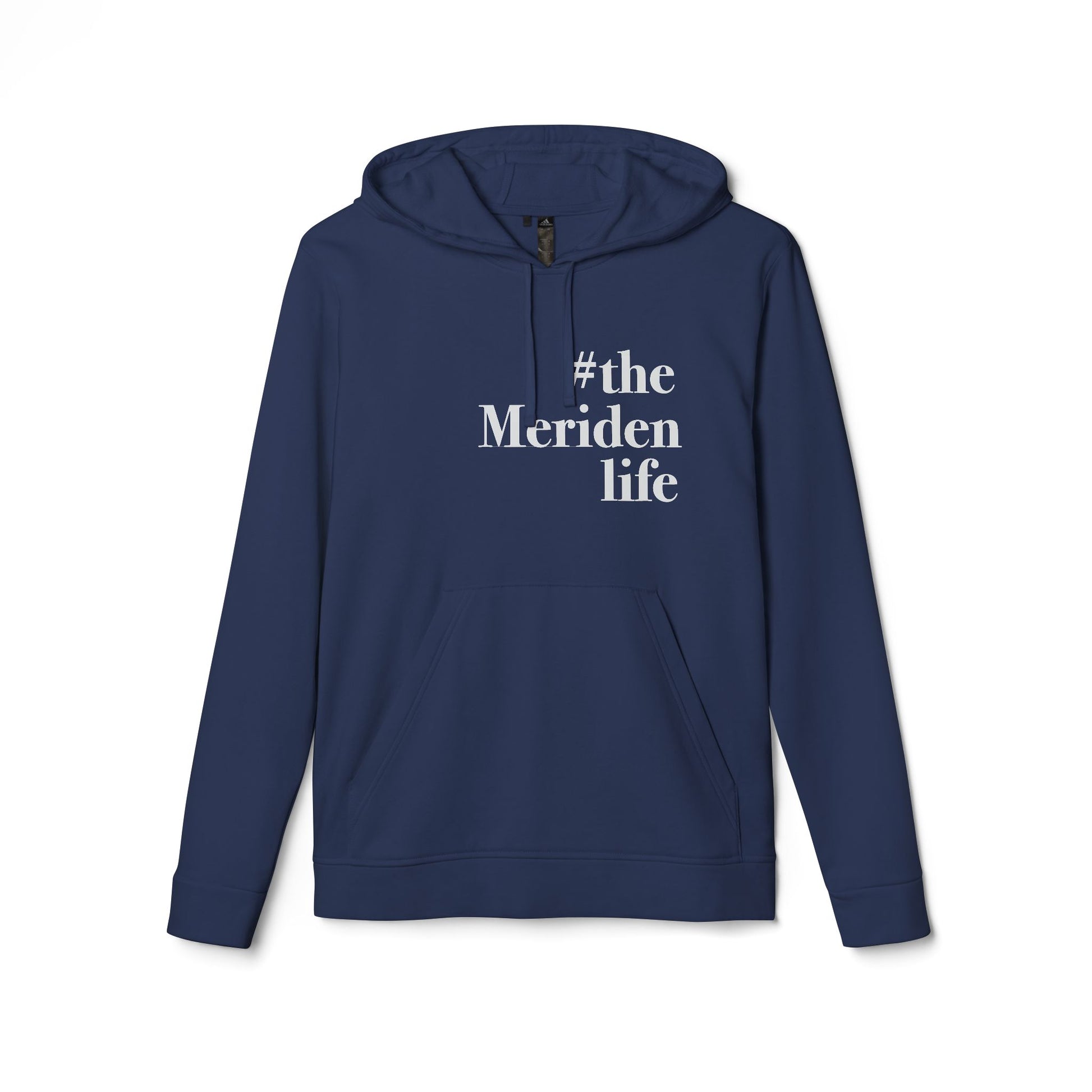 #themeridenlife // meriden connecticut adidas hoodie sweatshirt // finding connecticut 