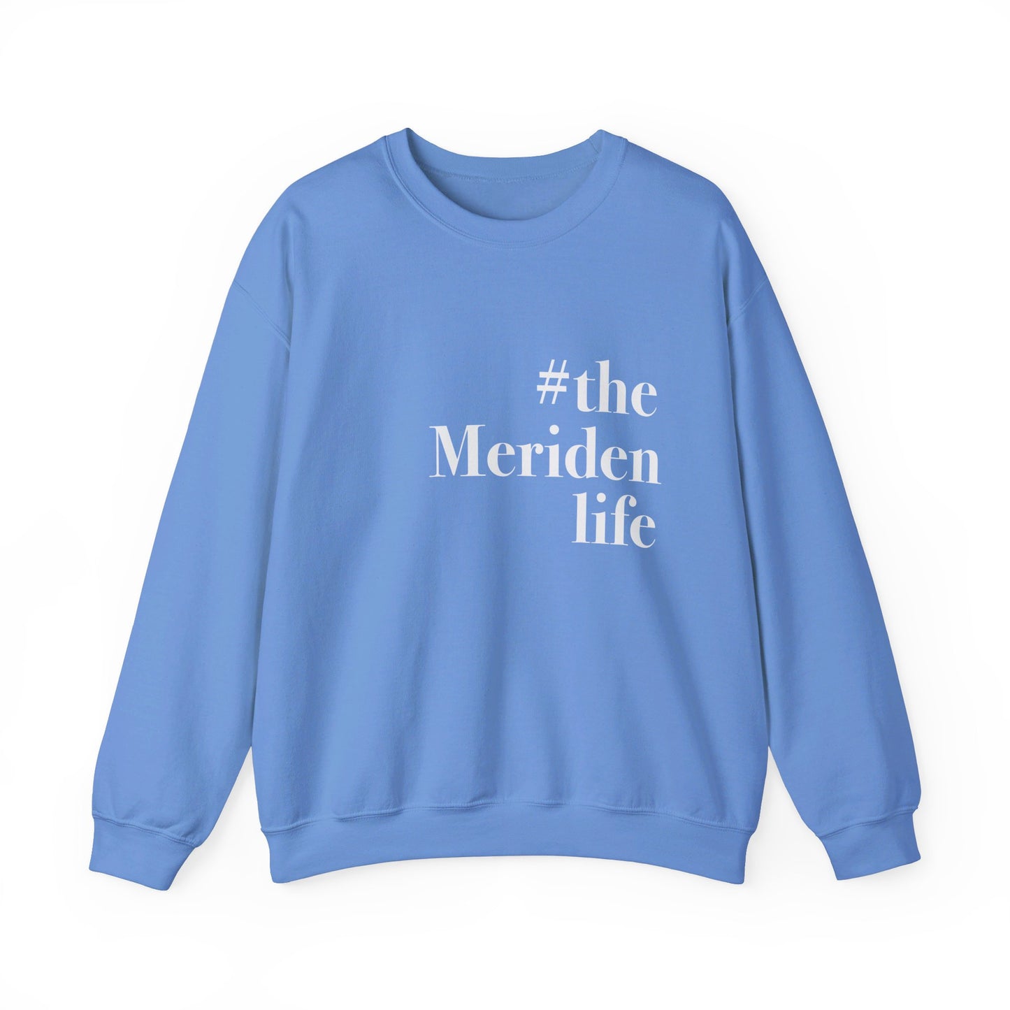 #themeridenlife // meriden connecticut unisex sweatshirt // finding connecticut 