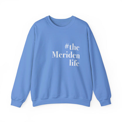 #themeridenlife // meriden connecticut unisex sweatshirt // finding connecticut 
