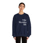 #themeridenlife // meriden connecticut unisex sweatshirt // finding connecticut 
