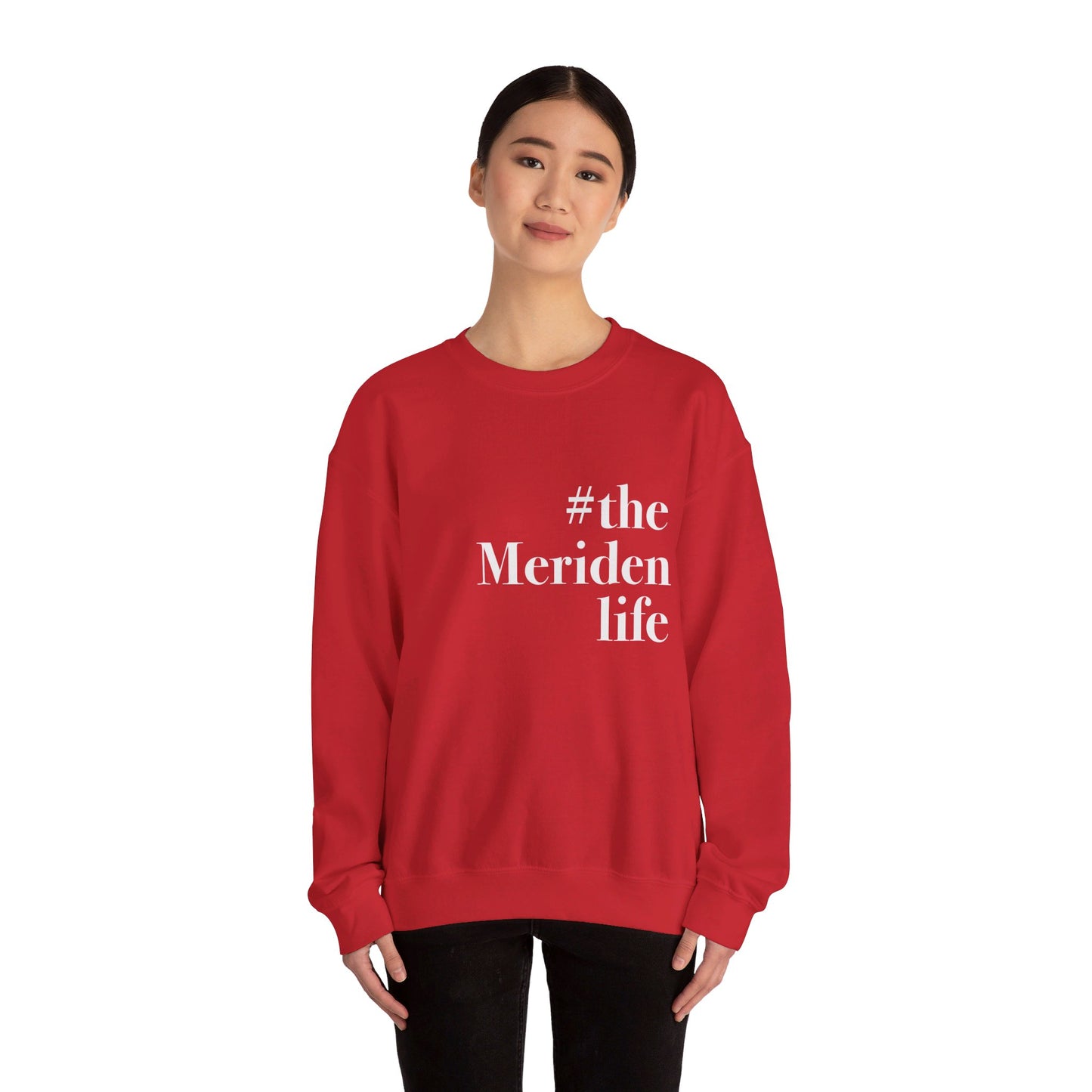 #themeridenlife // meriden connecticut unisex sweatshirt // finding connecticut 