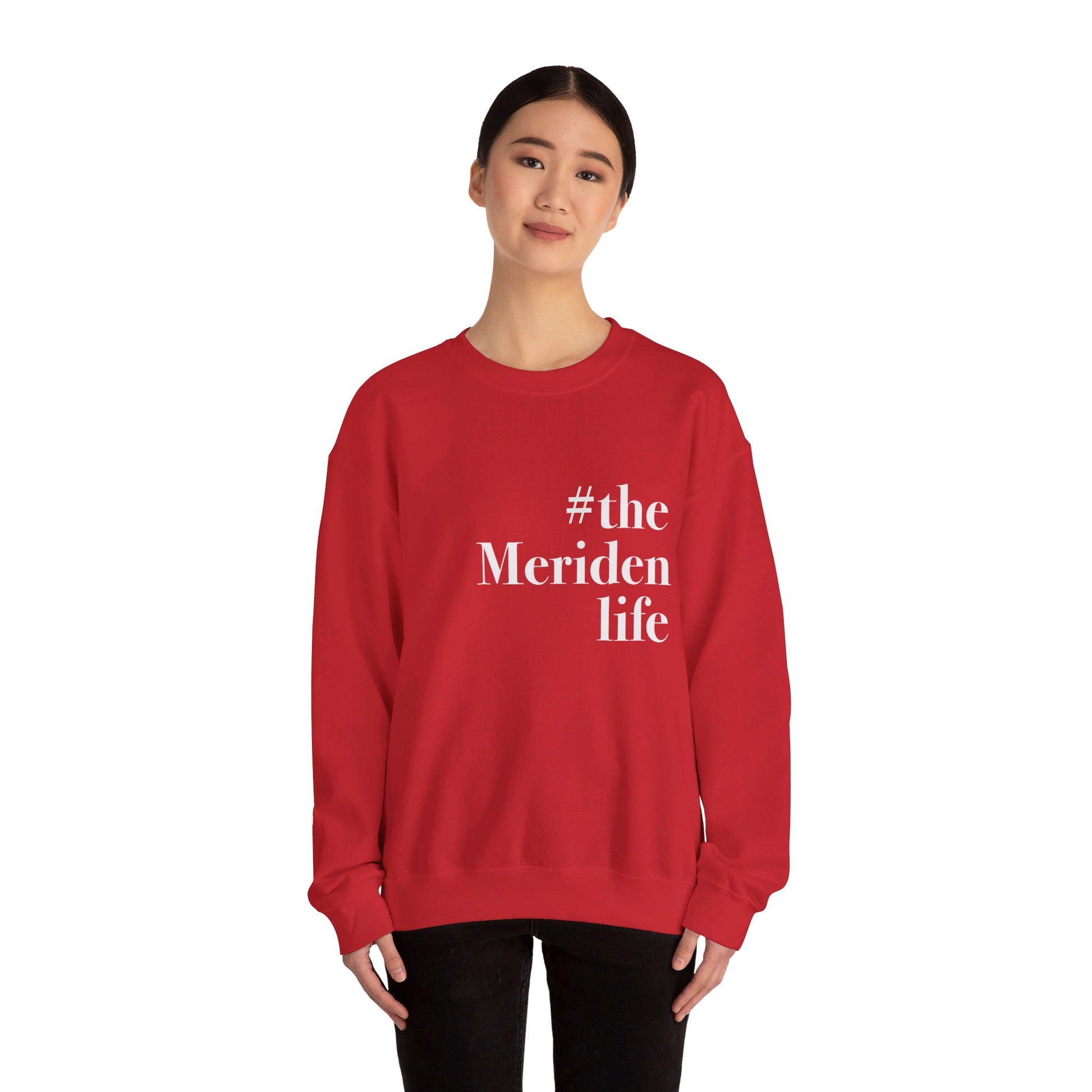 #themeridenlife // meriden connecticut unisex sweatshirt // finding connecticut 