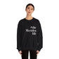 #themeridenlife // meriden connecticut unisex sweatshirt // finding connecticut 