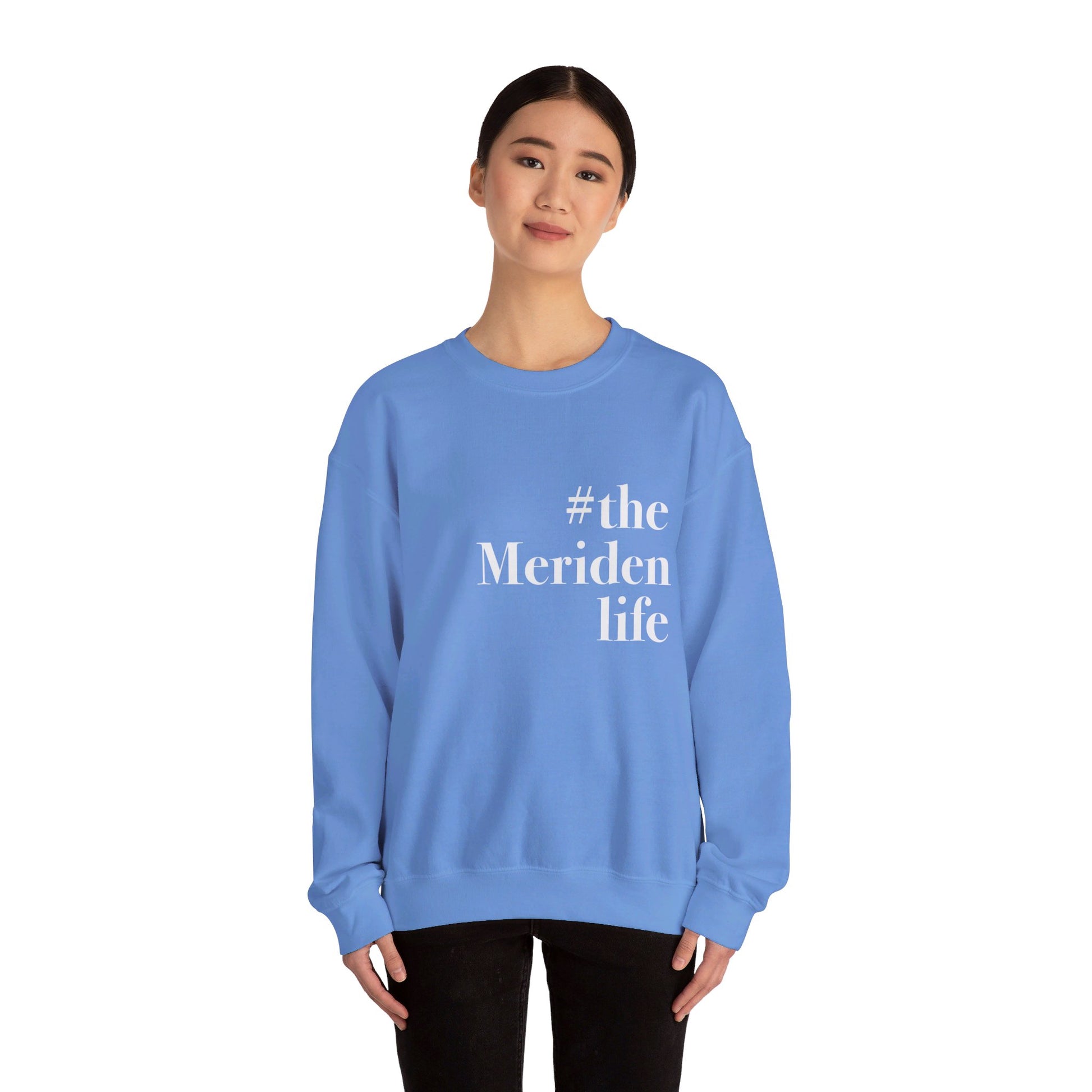 #themeridenlife // meriden connecticut unisex sweatshirt // finding connecticut 