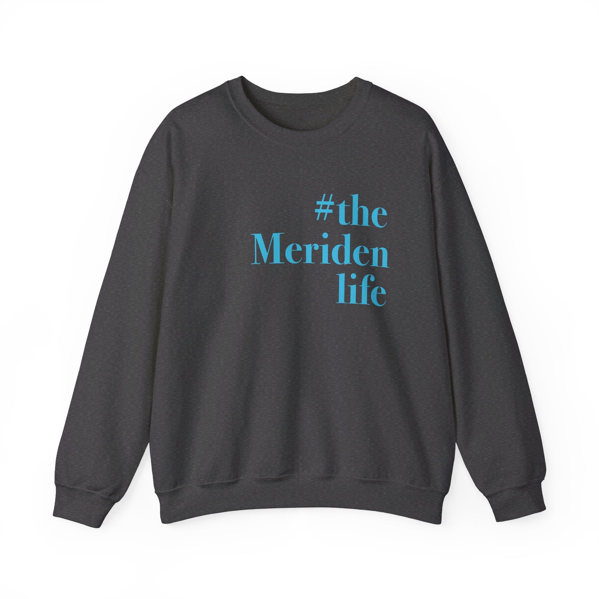 #themeridenlife // meriden ct unisex  sweatshirt // finding connecticut 