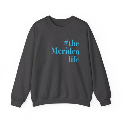 #themeridenlife // meriden ct unisex  sweatshirt // finding connecticut 