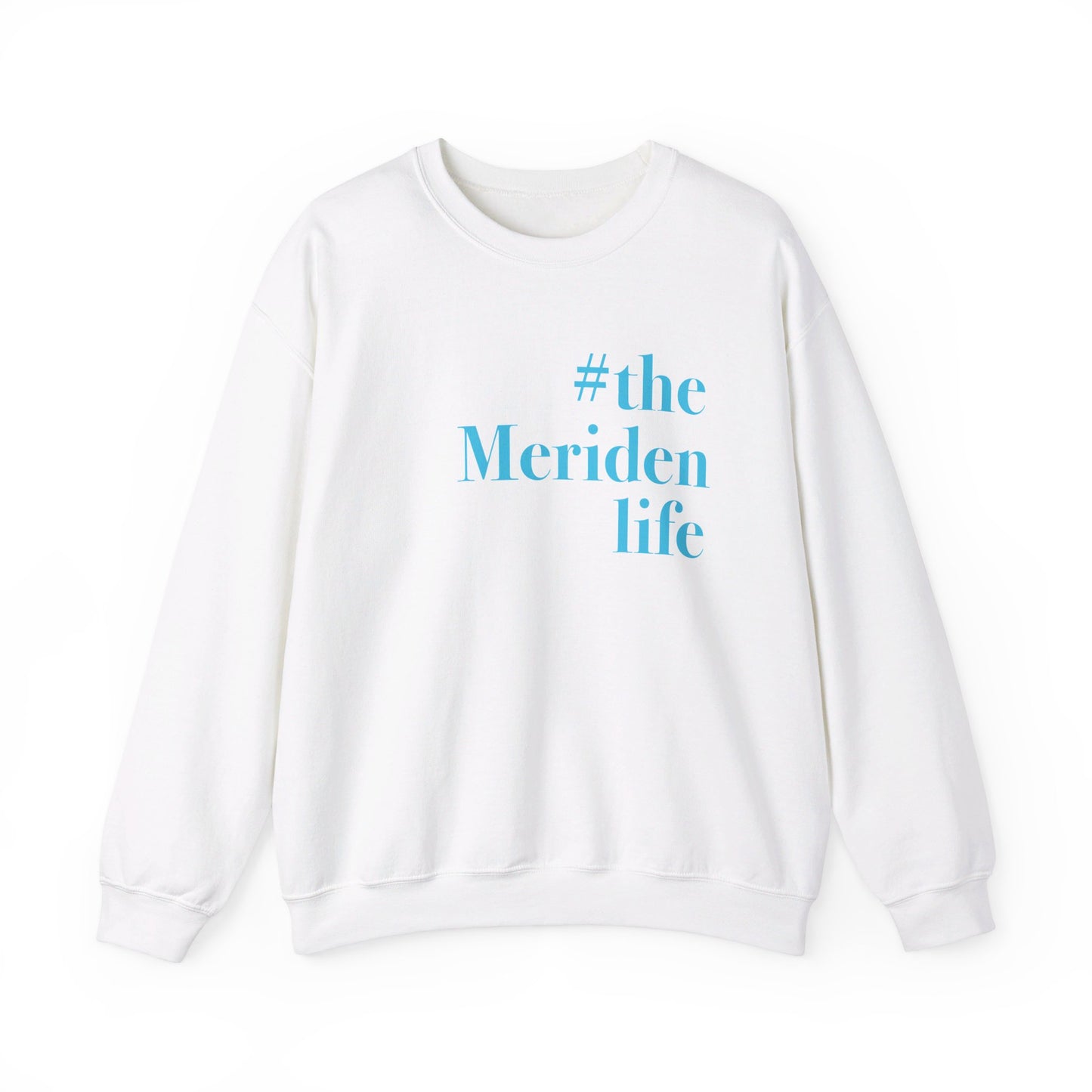 #themeridenlife // meriden ct unisex  sweatshirt // finding connecticut 