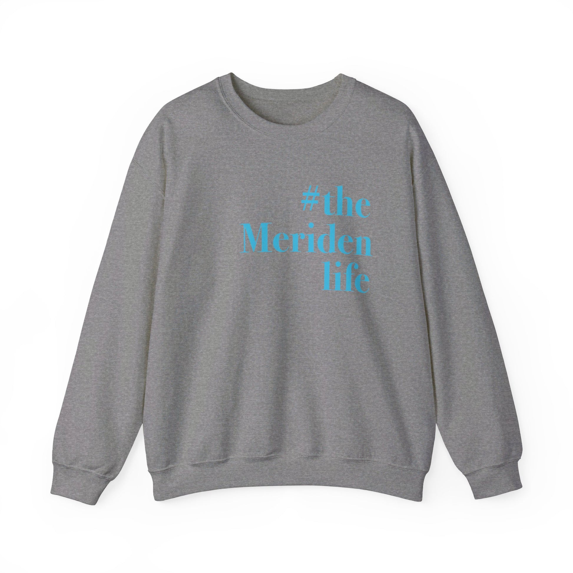 #themeridenlife // meriden ct unisex  sweatshirt // finding connecticut 