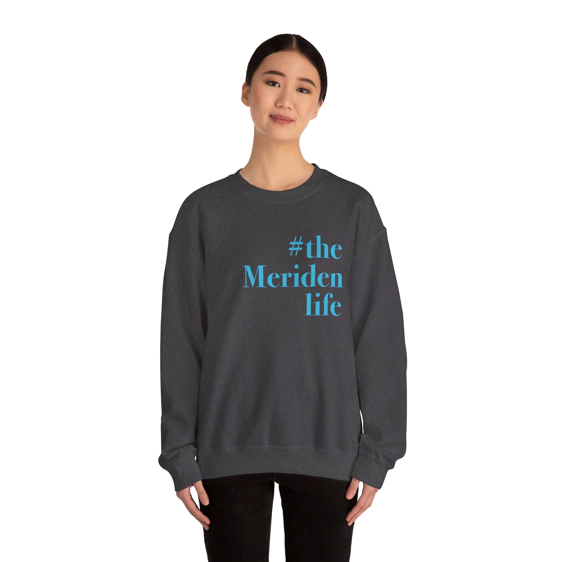 #themeridenlife // meriden ct unisex  sweatshirt // finding connecticut 