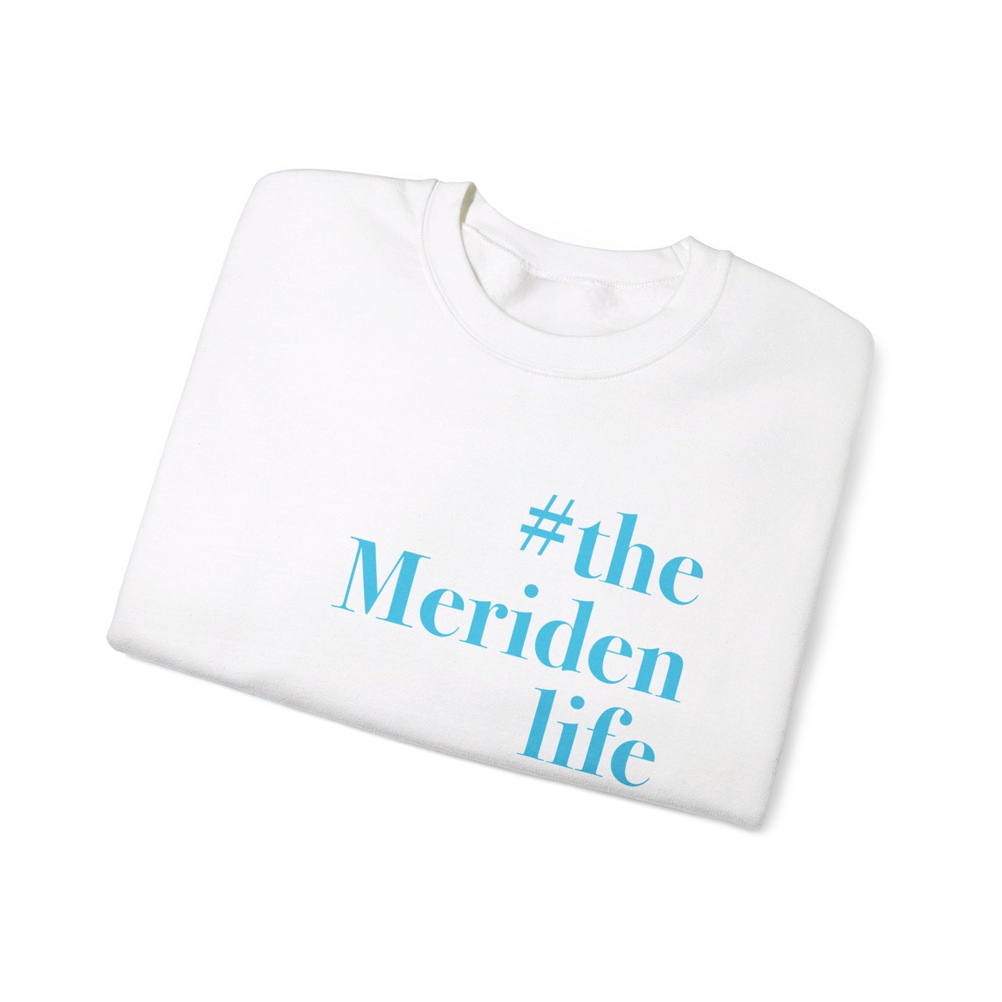 #themeridenlife // meriden ct unisex  sweatshirt // finding connecticut 
