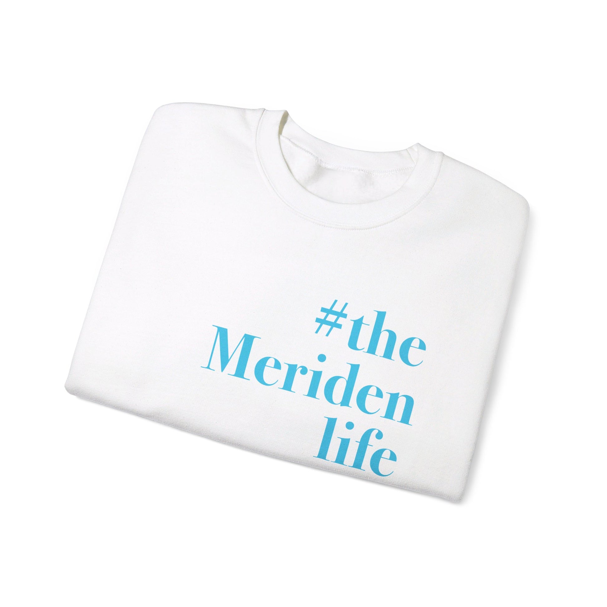 #themeridenlife // meriden ct unisex  sweatshirt // finding connecticut 
