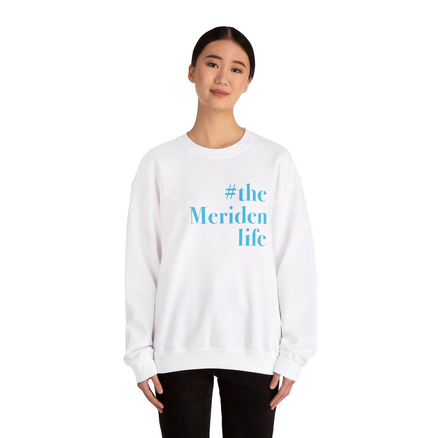 #themeridenlife // meriden ct unisex  sweatshirt // finding connecticut 