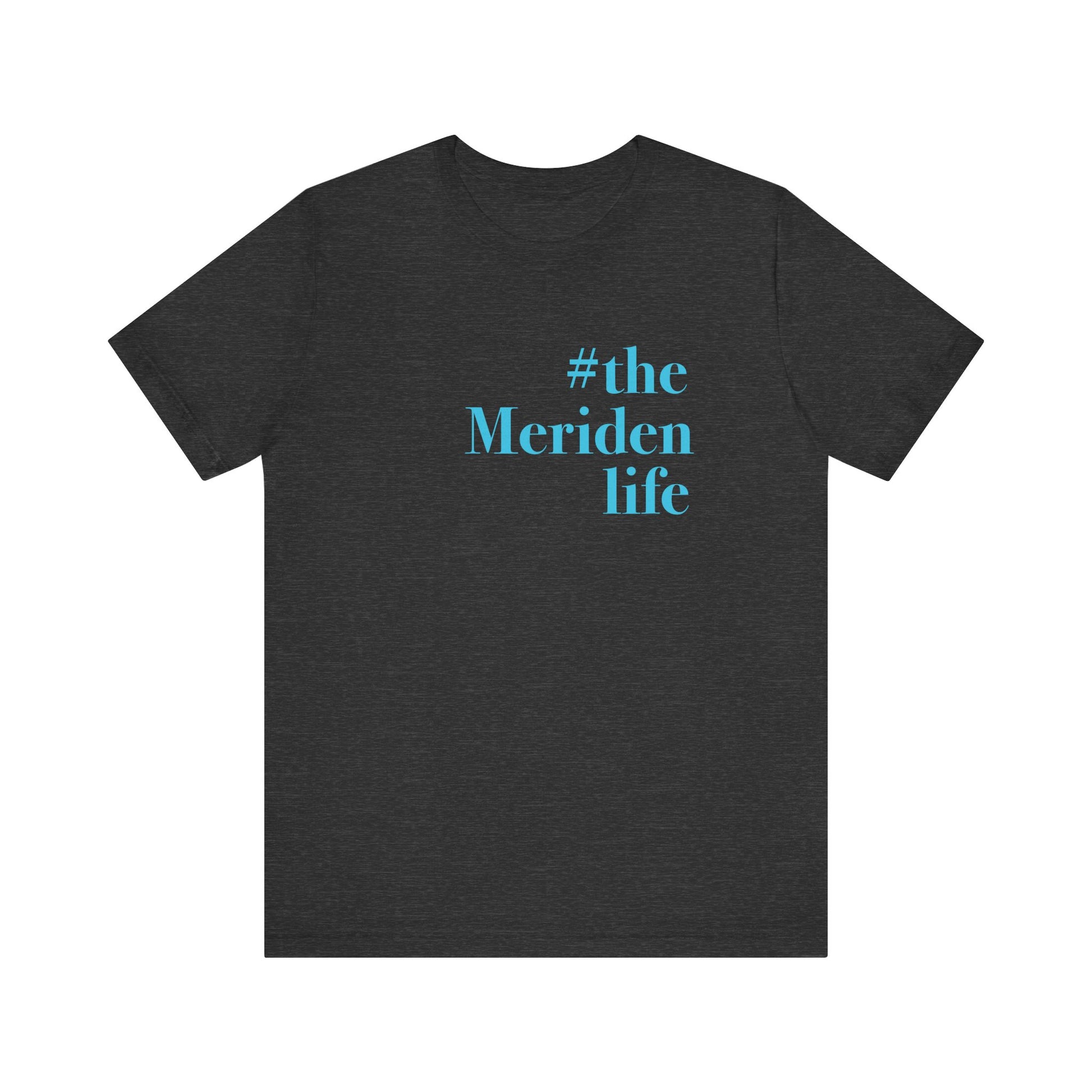 #themeridenlife // meriden ct unisex t shirt  // finding connecticut  