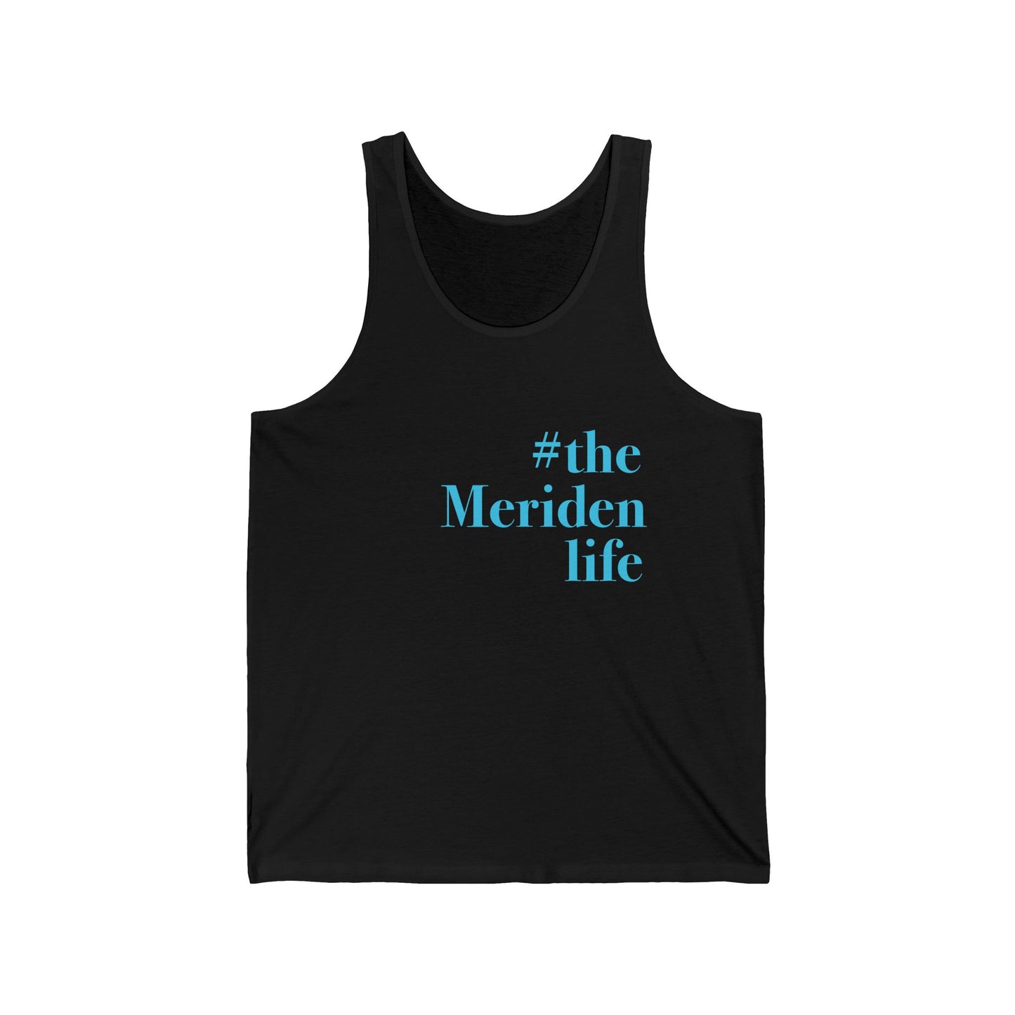 #themeridenlife // meriden ct unisex tank top shirt  // finding connecticut